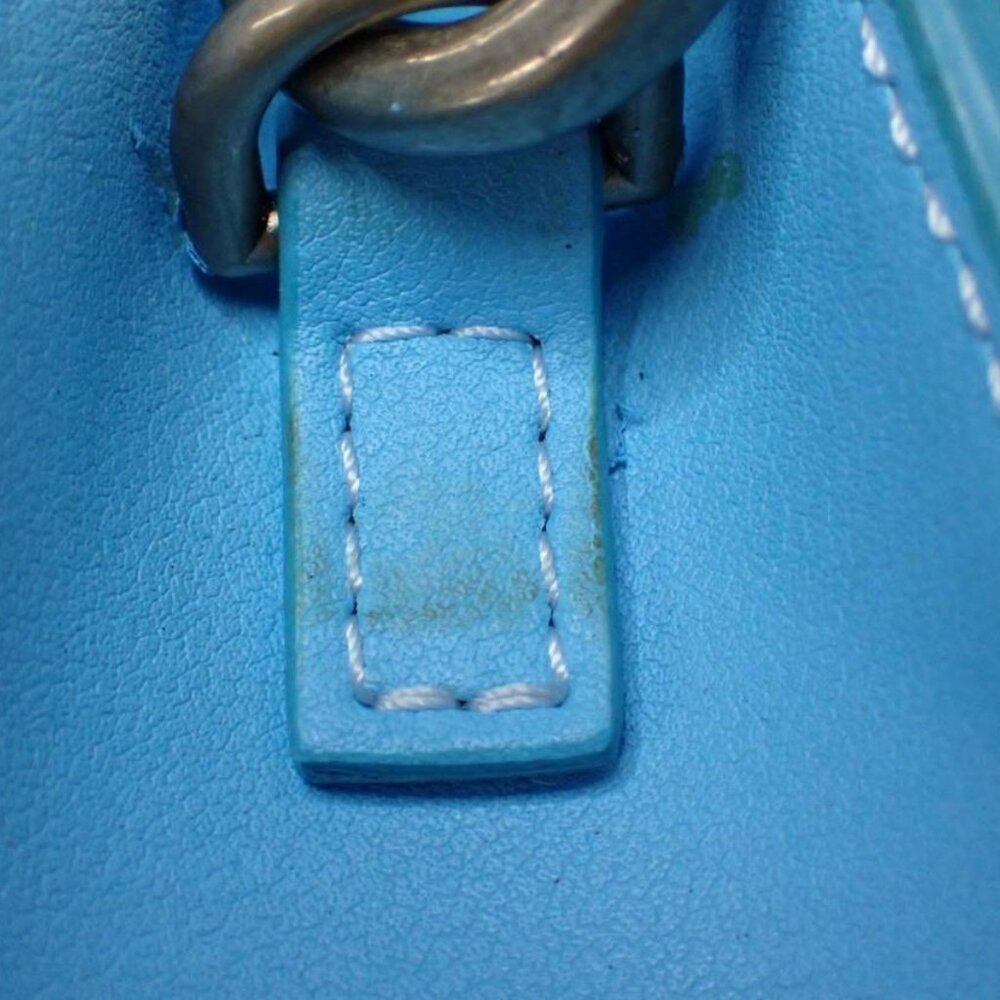 Jacquemus Le Chiquito Mini Sky Blue 2-Way Bag - Picture 12 of 17